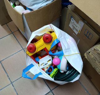 Lote de juguetes variados