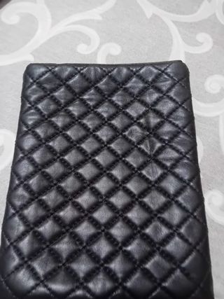 Porta tablet vera pelle interno/esterno