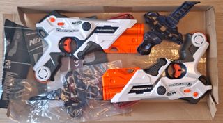 Pistolas Nerf Laser Ops Pro AlphaPoint