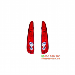 Pilotos traseros para FORD FIESTA Mk6 5P (05-0