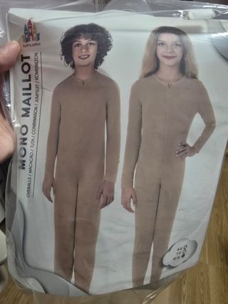 Mono disfraz talla 10-12