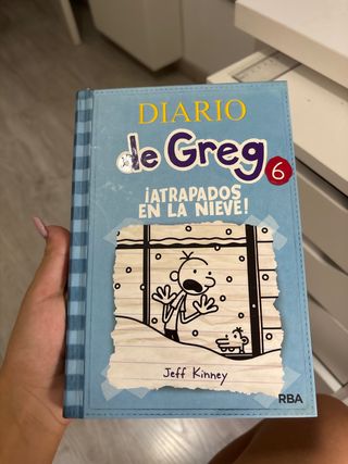 Diario de Greg 6 - ¡Atrapados en la nieve!: ¡At...