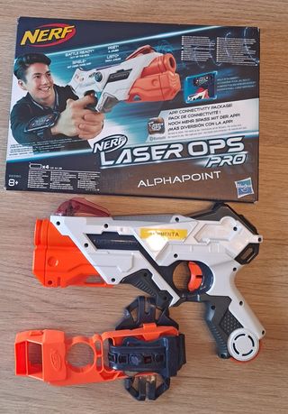 Pistola Nerf Laser Ops Pro AlphaPoint