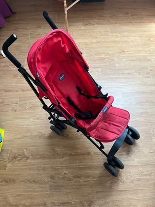 Carrito marca Chicco color Rojo