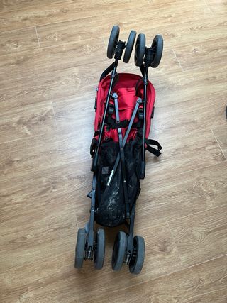 Carrito marca Chicco color Rojo