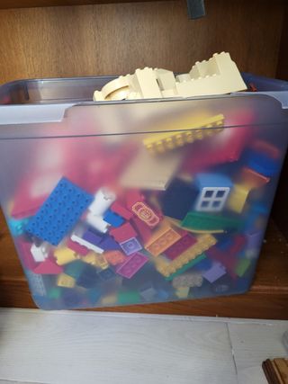 Lego Duplo pezzi misti.