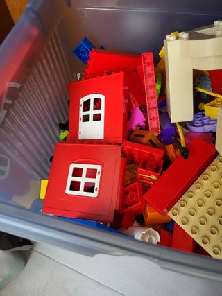 Lego Duplo pezzi misti.