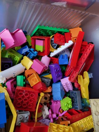 Lego Duplo pezzi misti.