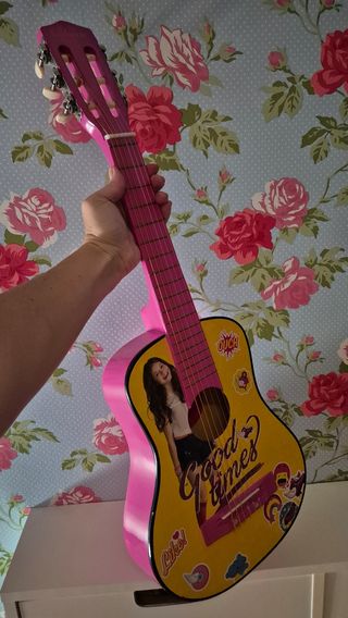 Guitarra Infantil Soy Luna Disney