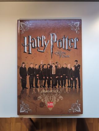 Harry Potter. Libro Puzle