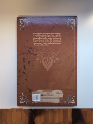 Harry Potter. Libro Puzle