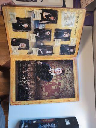 Harry Potter. Libro Puzle