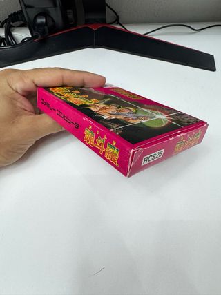 Contra Probotector Nintendo Famicom FC NES Jap