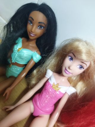 Lote muñecas Princesas Disney REBAJADO