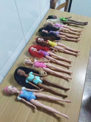 Lote muñecas Princesas Disney REBAJADO