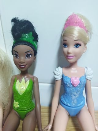 Lote muñecas Princesas Disney REBAJADO