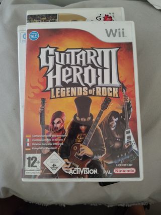 Guitar Hero III: Legends of Rock Wii