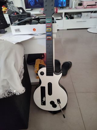 Guitar Hero III: Legends of Rock Wii