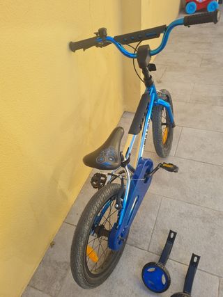Bici infantil Sullivan 16'' azul