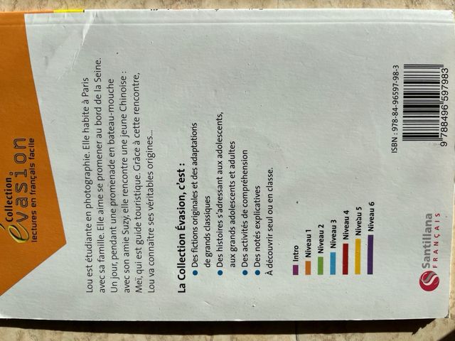 Le fil rouge ed. Santillana