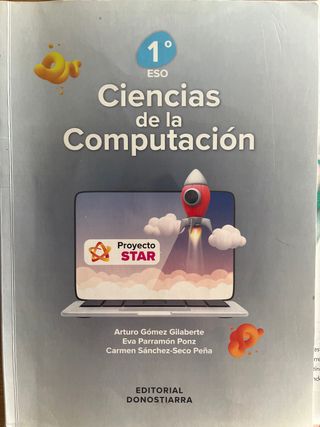 Ciencias de la Computación 1º ESO