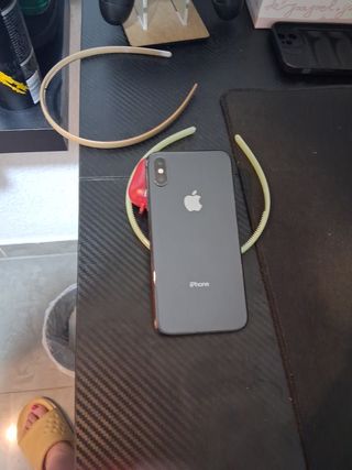 iPhone X Negro 256GB
