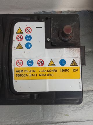 Batería coche 