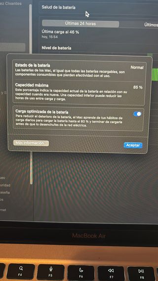 MacBook Air poco uso