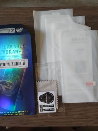 Pack 4 protector Pantalla hidrogel Google Pixel 8