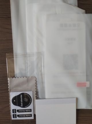 Pack 4 protector Pantalla hidrogel Google Pixel 8