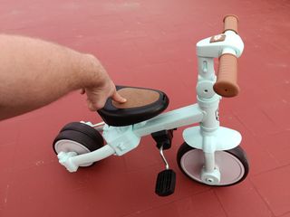 Bicicleta/Triciclo Infantil Celeste