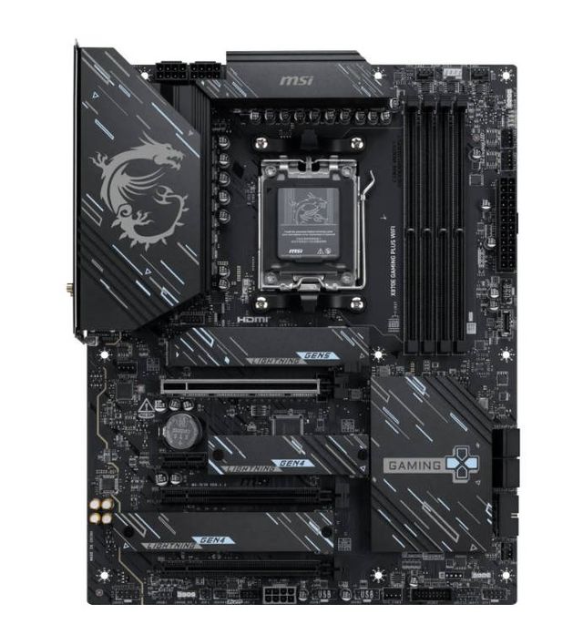 Placa Base MSI X870E GAMING PLUS WIFI#007689