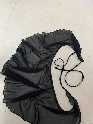 Conjunto falda y shorts patinaje/gimnasia