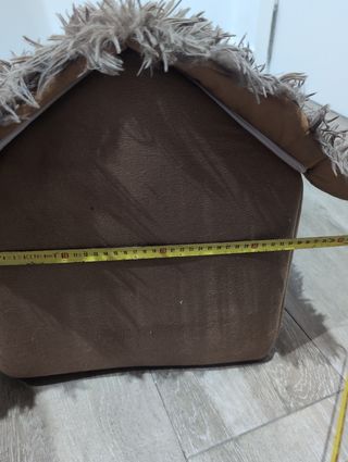 Casa para mascotas suave