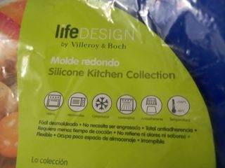 Moldes Silicona Villeroy & Boch Life Design
