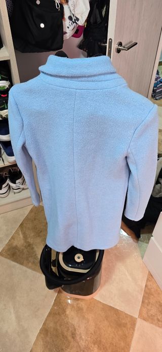 Abrigo Springfield Mujer Azul