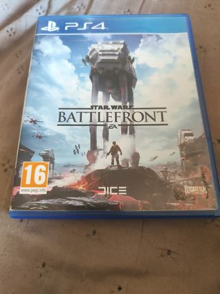 Star Wars Battlefront PS4