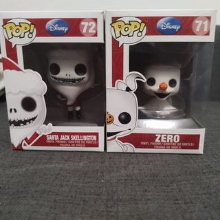 Pesadilla Antes de Navidad: Santa Jack y Zero