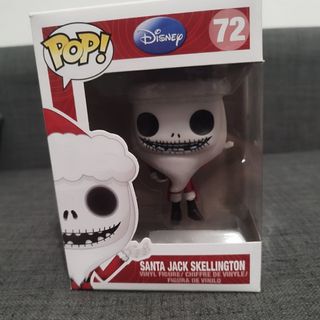 Pesadilla Antes de Navidad: Santa Jack y Zero