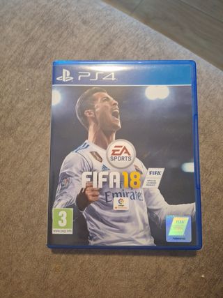 FIFA 18 PS4 (PlayStation 4) - Juego Deportivo