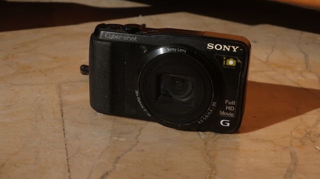 Sony Cybershot HX20V Cámara Digital Negra