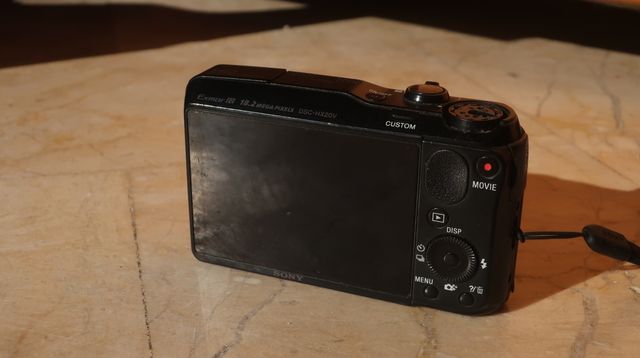 Sony Cybershot HX20V Cámara Digital Negra