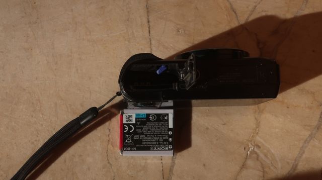 Sony Cybershot HX20V Cámara Digital Negra