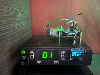 DMO DMR DM1400 UHF