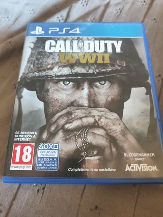 Call of Duty WWII PS4