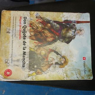 Don Quijote de La Mancha, ESO. Material auxilia...