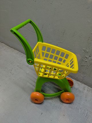 Carro de compra de juguete