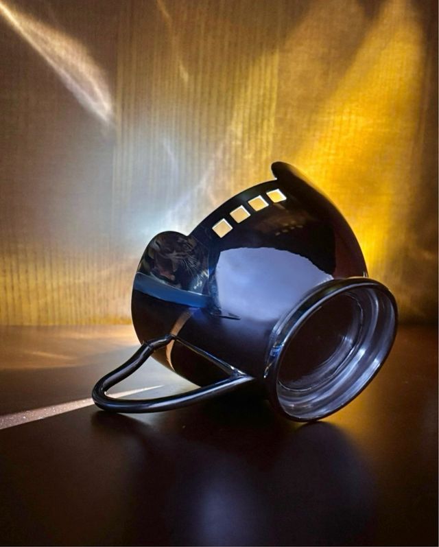 Set di 6 tazze e piattini antichi