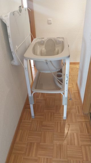 Bañera cambiador Jane Flip