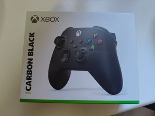 Mando Xbox Inalámbrico Carbon Black